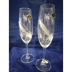 Sklenice flétny Mašle 220ml