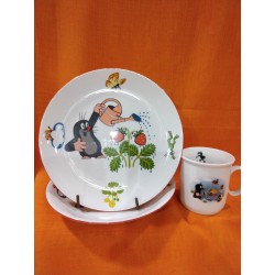 Dětská souprava Krtek zahradník