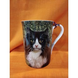 Hrnek kočka černá,300ml