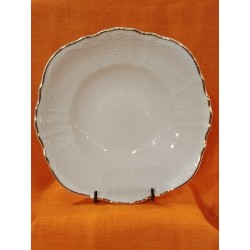 Mísa kulatá Bernadotte, 50012/ Zlatá linka,25 cm