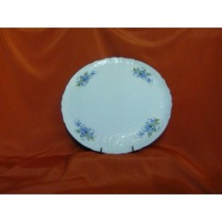 Talíř dortový Bernadotte , 292251/Pomněnka, 31 cm