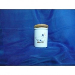 Dóza dřevo "C", U666 - husy,14cm