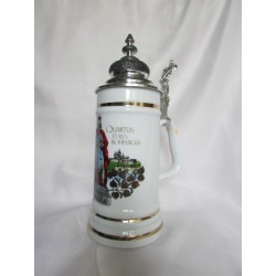 Korbel Felix Karel IV. s ozdobným víčkem, 500 ml
