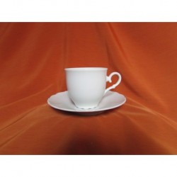 Šálek s podšálkem Ofelie, Nedekorovaný, 155 ml