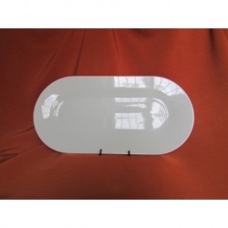 Podnos Bohemia střední, Nedekorovaný, 35 cm,I jak.