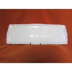 Podnos Rokoko větší, Nedekorovaný, 45 cm