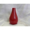 Váza 255 Plear, oranžová, červená, 22 cm