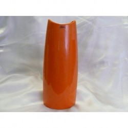 Váza 642, oranžová, 35 cm