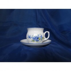 Hrnek Darume s podšálkem, 292/Pomněnka, 290 ml