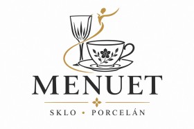 Sklo a porcelán Menuet